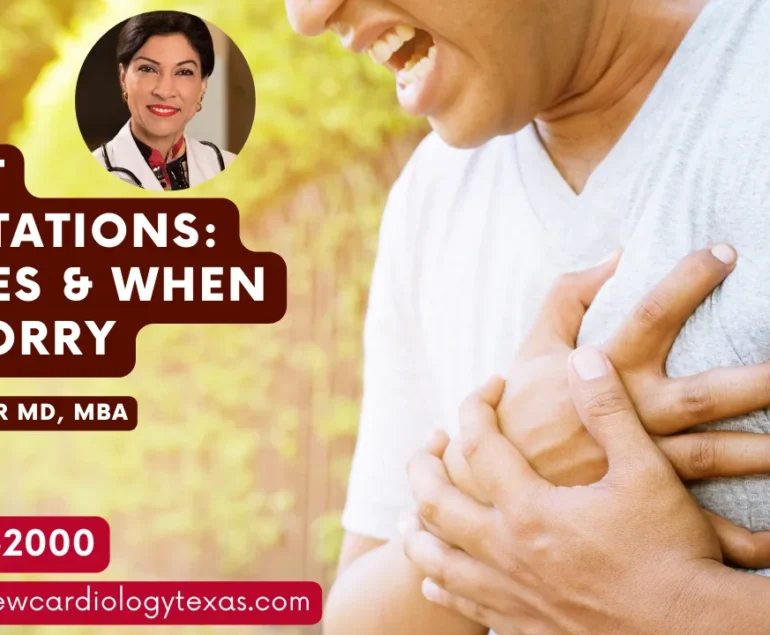 Heart Palpitations Causes & When to Worry
