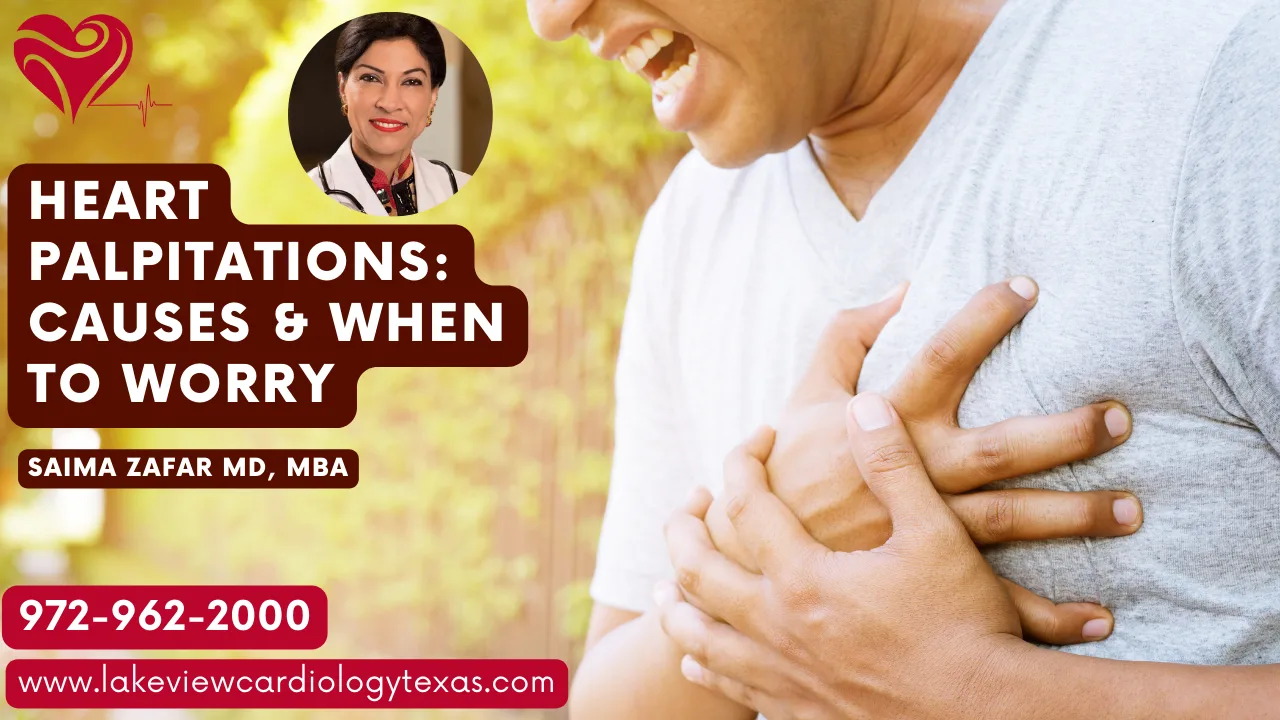 Heart Palpitations Causes & When to Worry