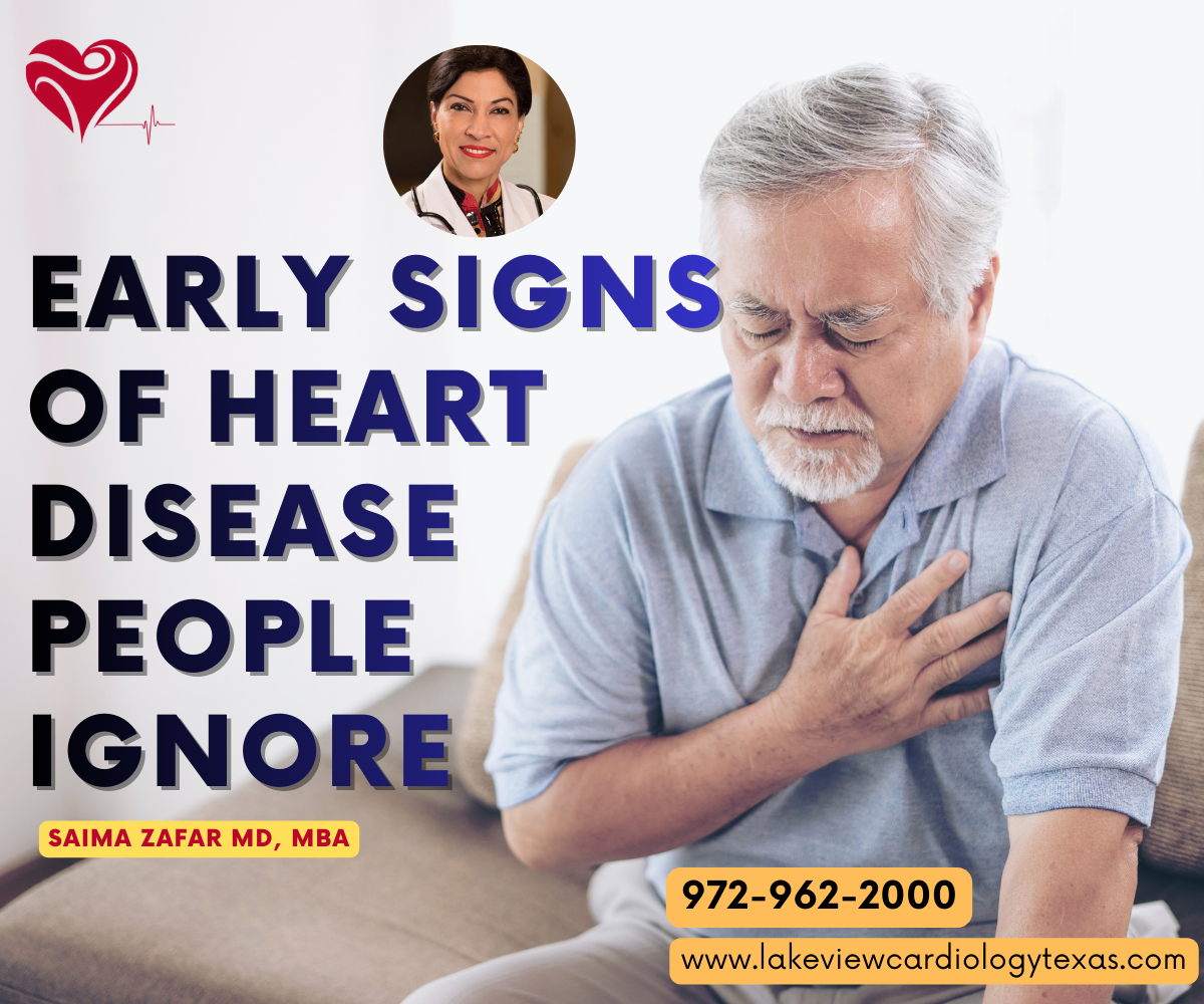Early Signs of Heart Disease People Ignore